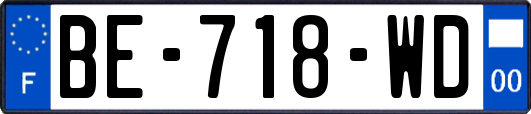 BE-718-WD