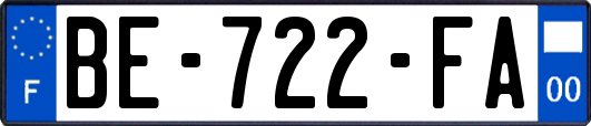 BE-722-FA