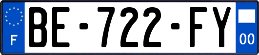 BE-722-FY