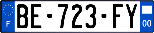BE-723-FY