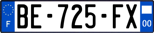 BE-725-FX