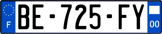 BE-725-FY