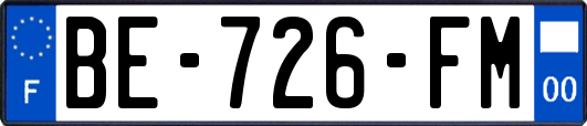 BE-726-FM