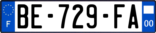 BE-729-FA