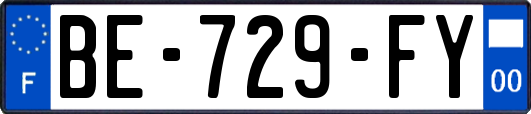 BE-729-FY