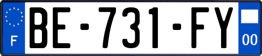 BE-731-FY