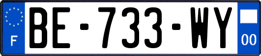 BE-733-WY