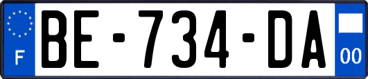 BE-734-DA