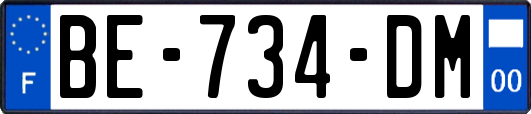BE-734-DM