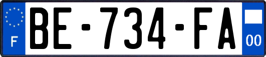 BE-734-FA