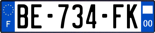 BE-734-FK
