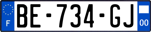BE-734-GJ