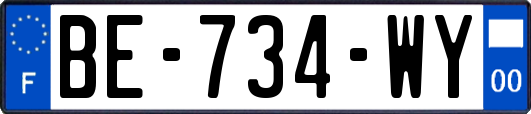 BE-734-WY