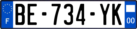 BE-734-YK