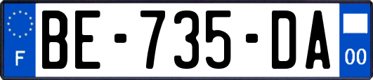 BE-735-DA