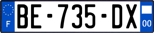 BE-735-DX