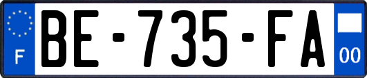 BE-735-FA