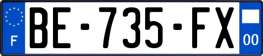 BE-735-FX