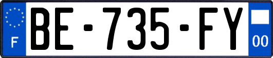 BE-735-FY