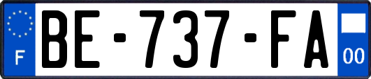 BE-737-FA