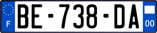 BE-738-DA