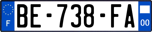 BE-738-FA
