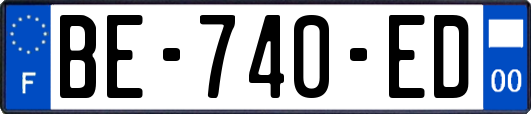 BE-740-ED