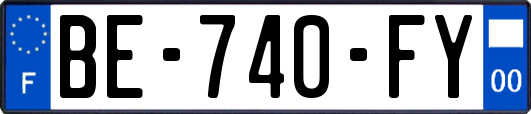 BE-740-FY
