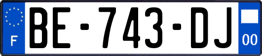 BE-743-DJ