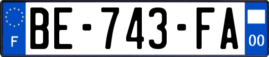 BE-743-FA