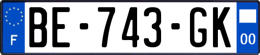 BE-743-GK