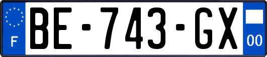 BE-743-GX