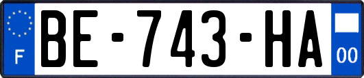 BE-743-HA