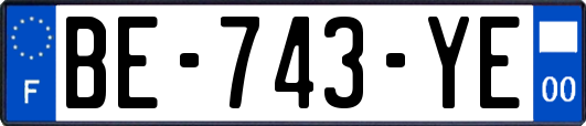 BE-743-YE