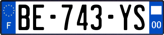 BE-743-YS