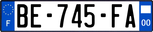 BE-745-FA