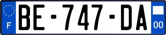 BE-747-DA