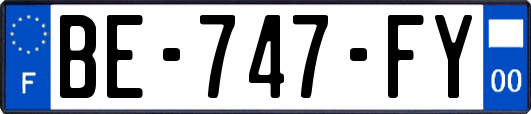 BE-747-FY
