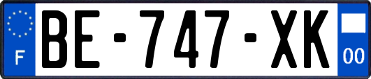 BE-747-XK