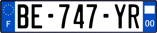 BE-747-YR