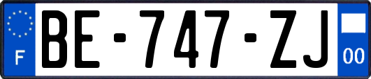 BE-747-ZJ