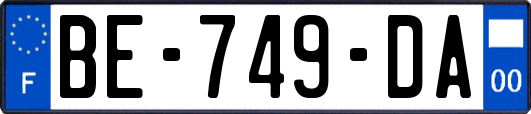 BE-749-DA