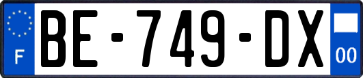 BE-749-DX