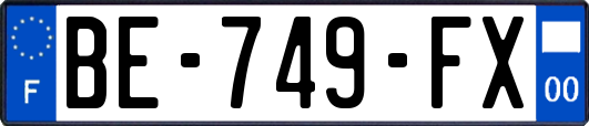 BE-749-FX