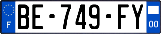 BE-749-FY