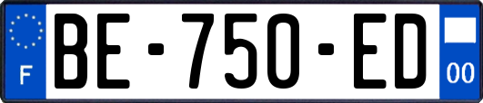 BE-750-ED