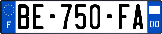 BE-750-FA