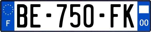 BE-750-FK