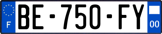 BE-750-FY