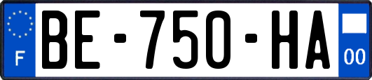 BE-750-HA